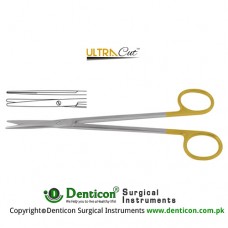 UltraCut™ TC Metzenbaum-Fine Dissecting Scissor - Slender Pattern Straight Stainless Steel, 23 cm - 9"